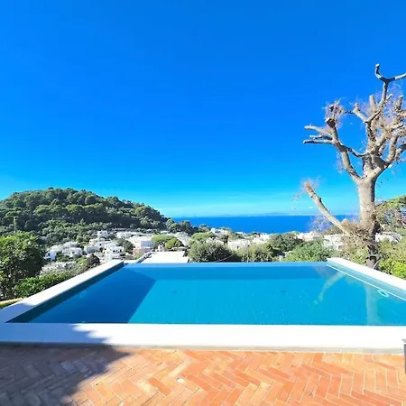 Villa Casa Infinito Capri