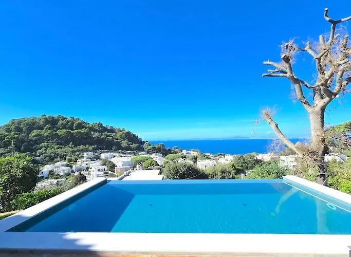 别墅 Casa Infinito 卡普里